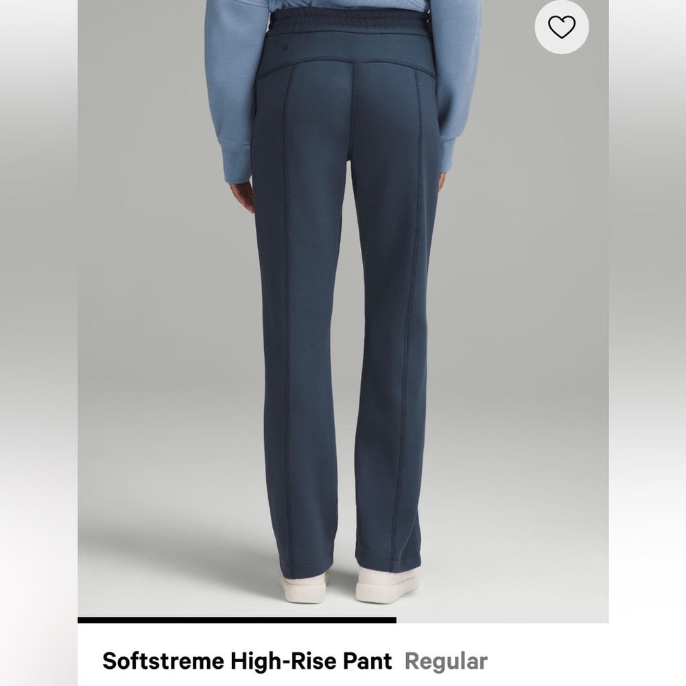 Lululemon soft stream pants